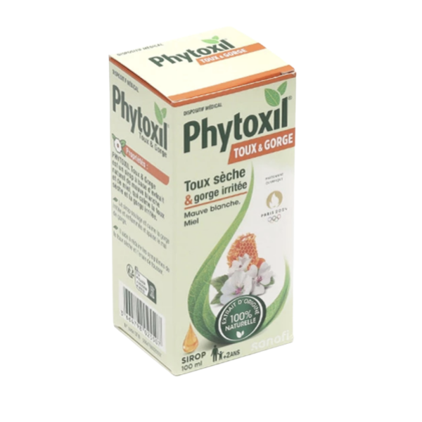 Phytoxil Toux et Gorge Irritée sirop