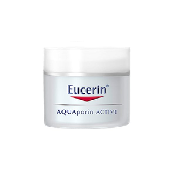 AQUAporin Active Soin hydratant Peaux déshydratées normales à mixtes Eucerin - 50 mL