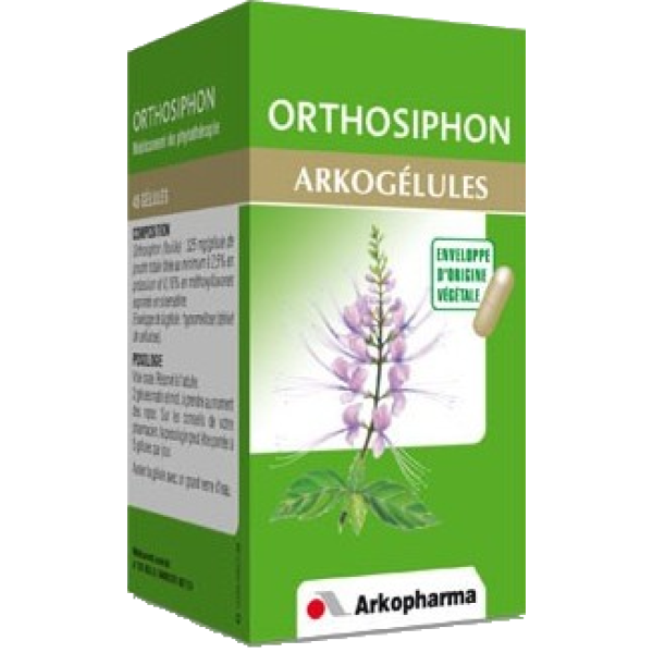 Arkogélules orthosiphon perte de poids Arkopharma