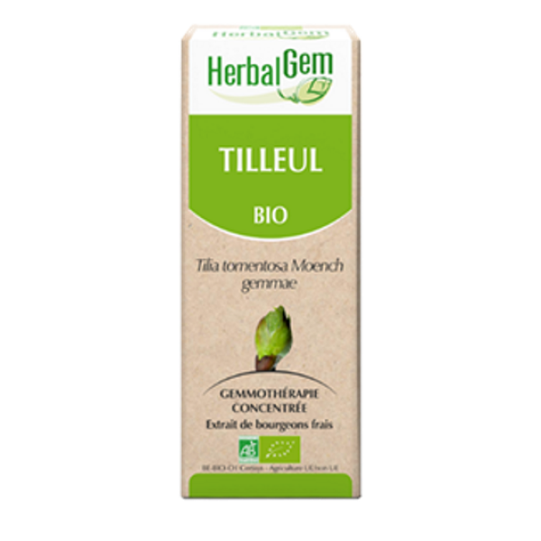Tilleul Macérat de bourgeons Bio HerbalGem - Flacon de 30 mL