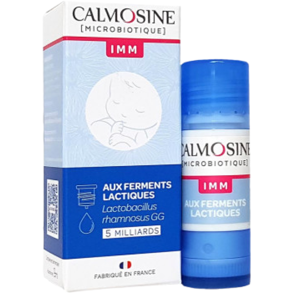 Calmosine Microbiotique IMM complément alimentaire 9ml