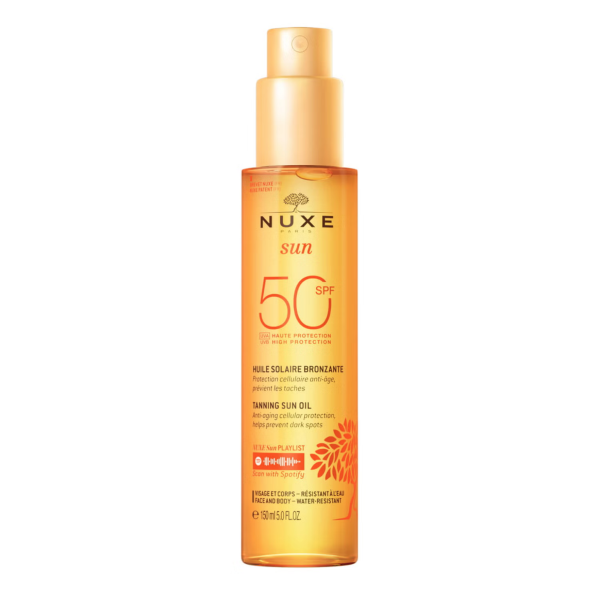 Huile Solaire Nuxe SPF50 150ml