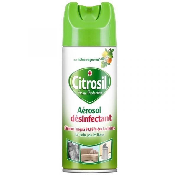 Citrosil spray désinfectant et assainissant