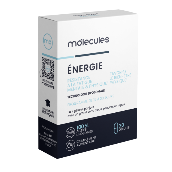 Énergie Molecules x30 gélules