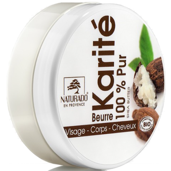 Beurre de Karité 100% Pur Bio Naturado en Provence - 150ml