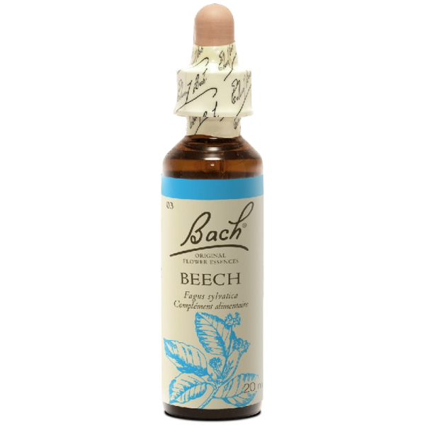 Beech N°3 Fleur de Bach Original - Flacon de 20ml