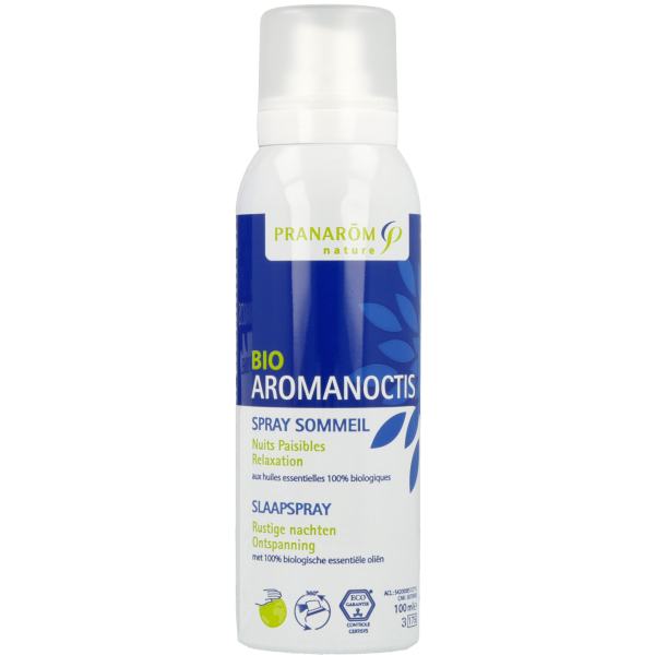 Aromanoctis Spray Sommeil BIO de Pranarôm - 100 mL