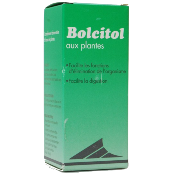 Bolcitol aux plantes digestion et fonctions d'élimination - 125 mL