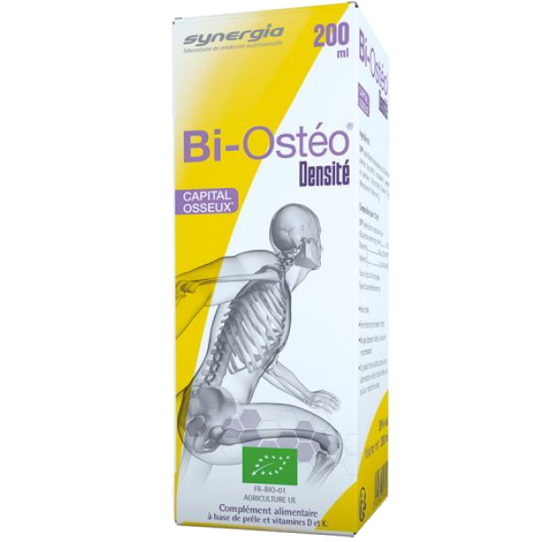 Bi-Ostéo densité capital osseux bio Synergia - 200 mL