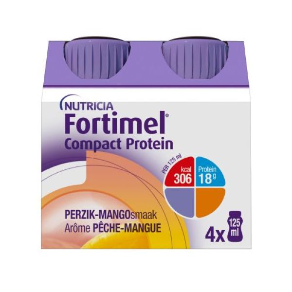 Boisson Fortimel Protein 4x125 ml