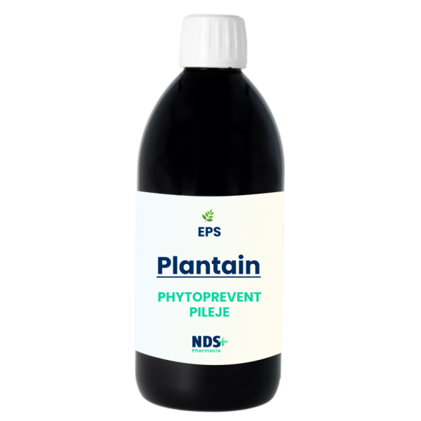 EPS Plantain Plantes Allergie Pileje